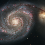 M51（子持ち銀河）
