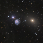 NGC2276 広視野画像