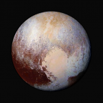 Pluto's Colorful Composition