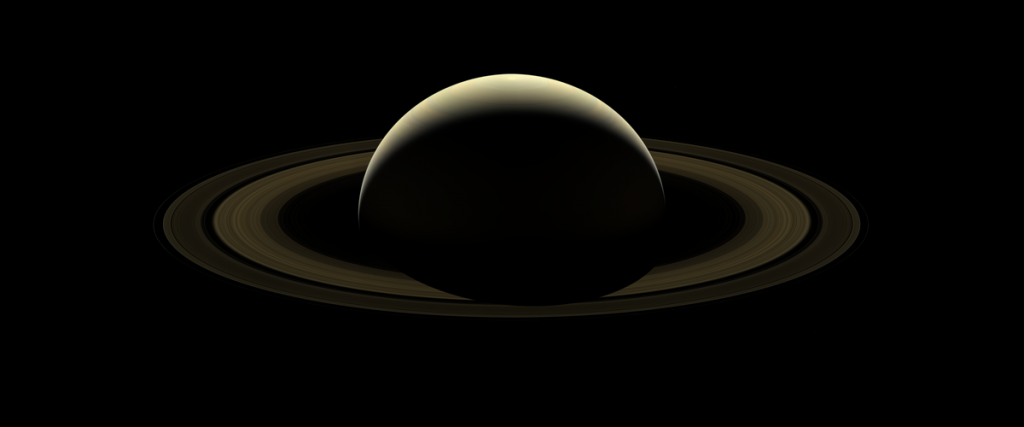 A Farewell to Saturn